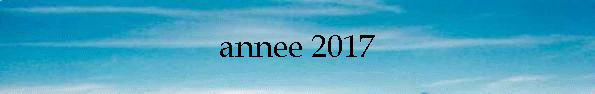 annee 2017