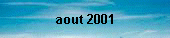 aout 2001