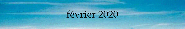 fvrier 2020