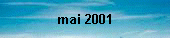 mai 2001