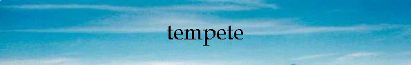 tempete