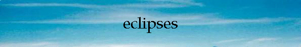 eclipses