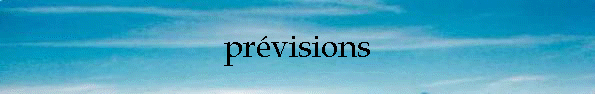prvisions