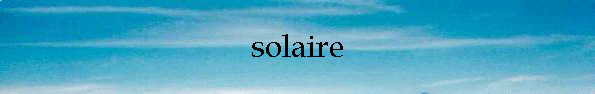 solaire